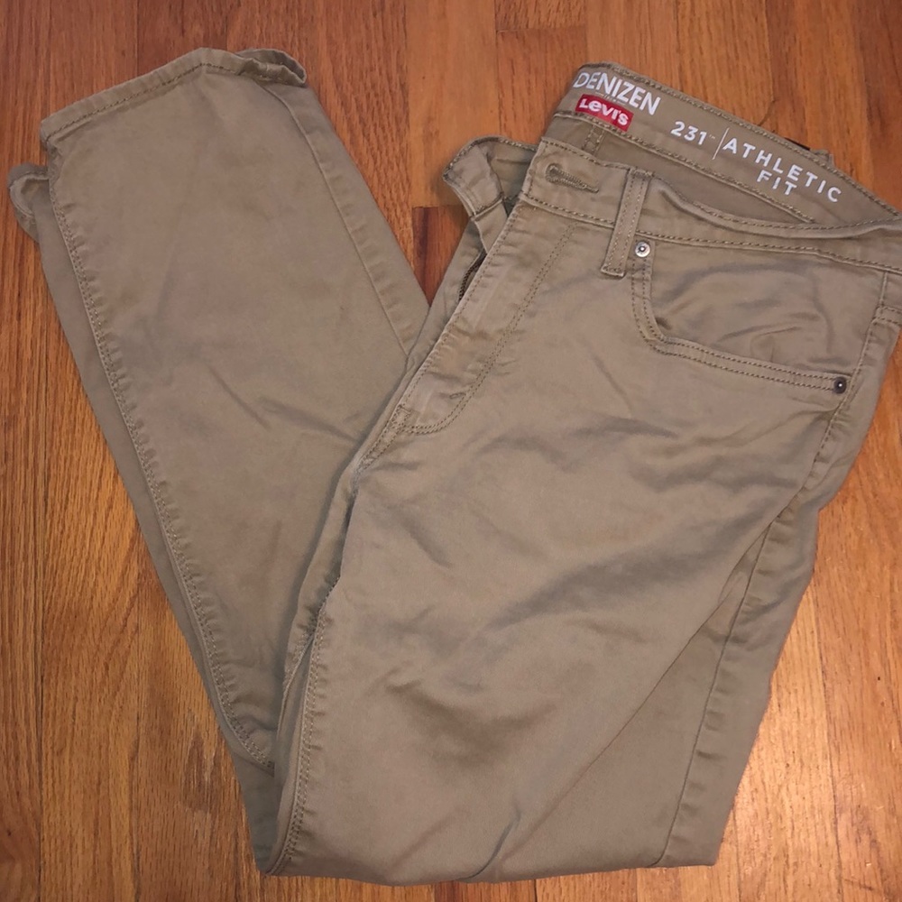 Men Levi denizen jeans